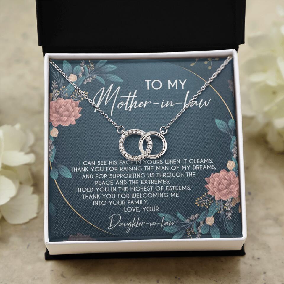 Thank You For Raising The Man Of My Dream Necklace - Image 36