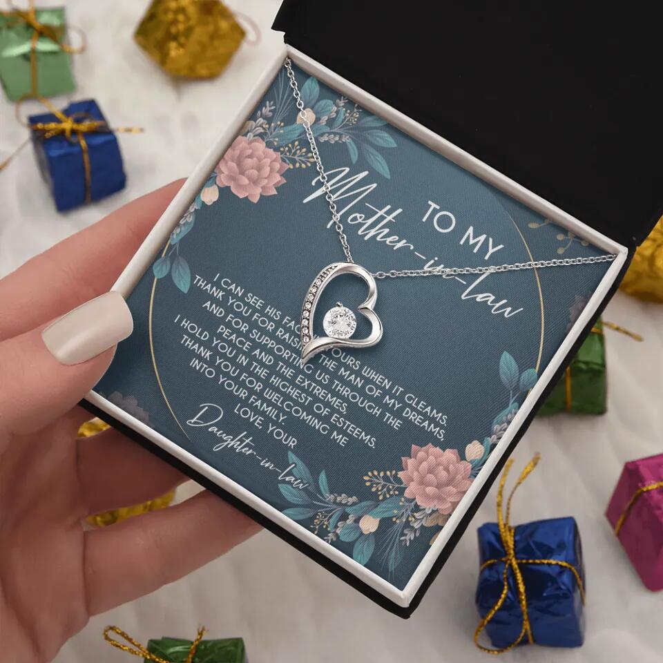 Thank You For Raising The Man Of My Dream Necklace - Image 4