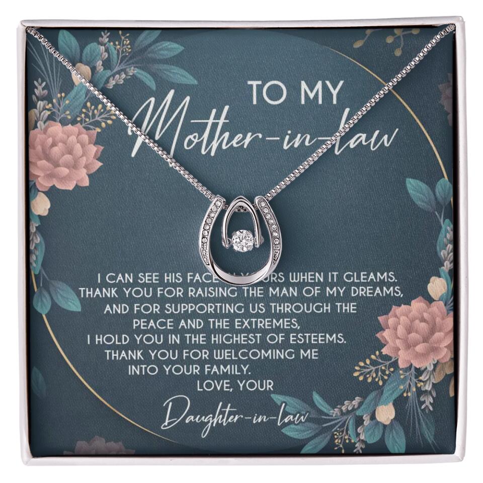 Thank You For Raising The Man Of My Dream Necklace - Image 41