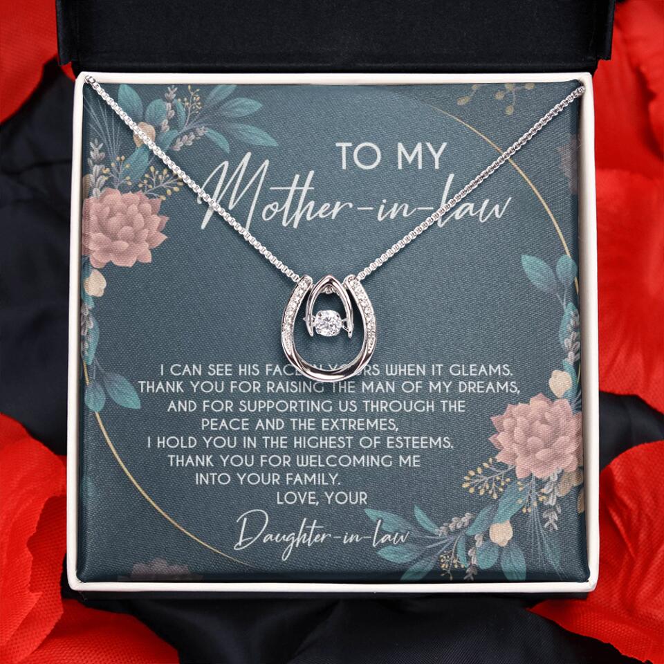 Thank You For Raising The Man Of My Dream Necklace - Image 42