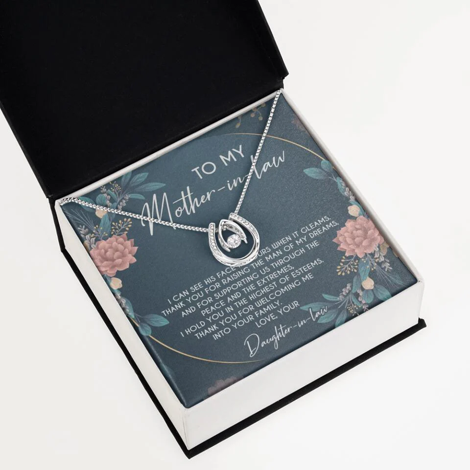 Thank You For Raising The Man Of My Dream Necklace - Image 43