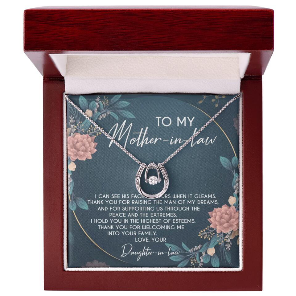 Thank You For Raising The Man Of My Dream Necklace - Image 45