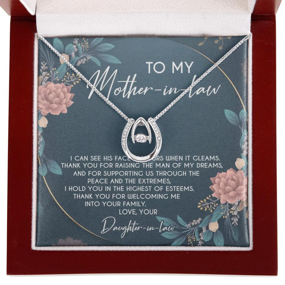 Thank You For Raising The Man Of My Dream Necklace - Image 47