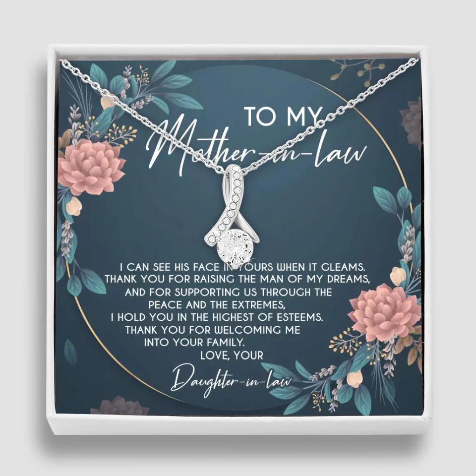 Thank You For Raising The Man Of My Dream Necklace - Image 48