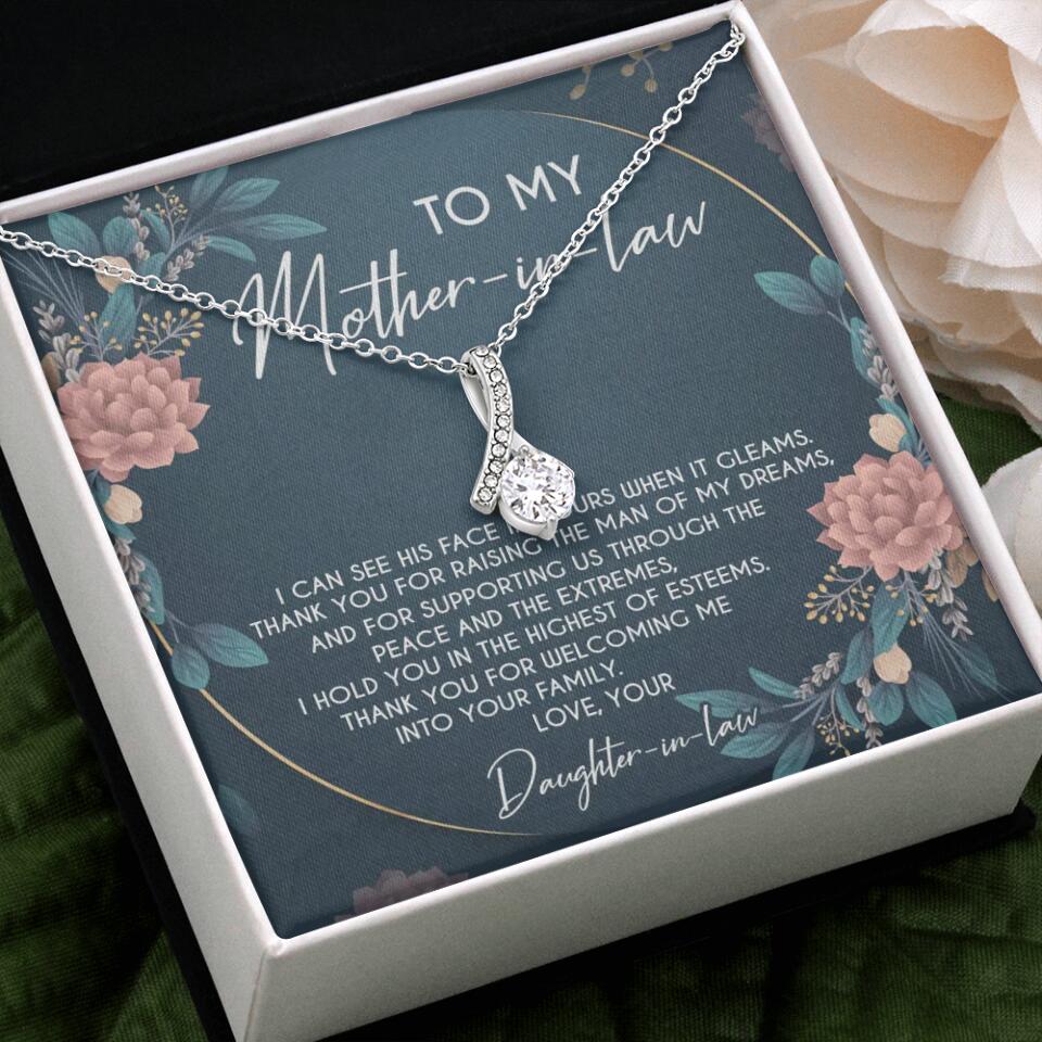Thank You For Raising The Man Of My Dream Necklace - Image 49