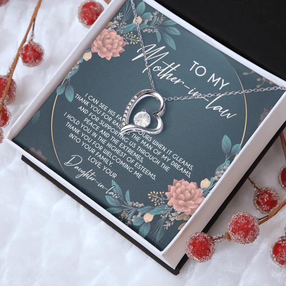 Thank You For Raising The Man Of My Dream Necklace - Image 5