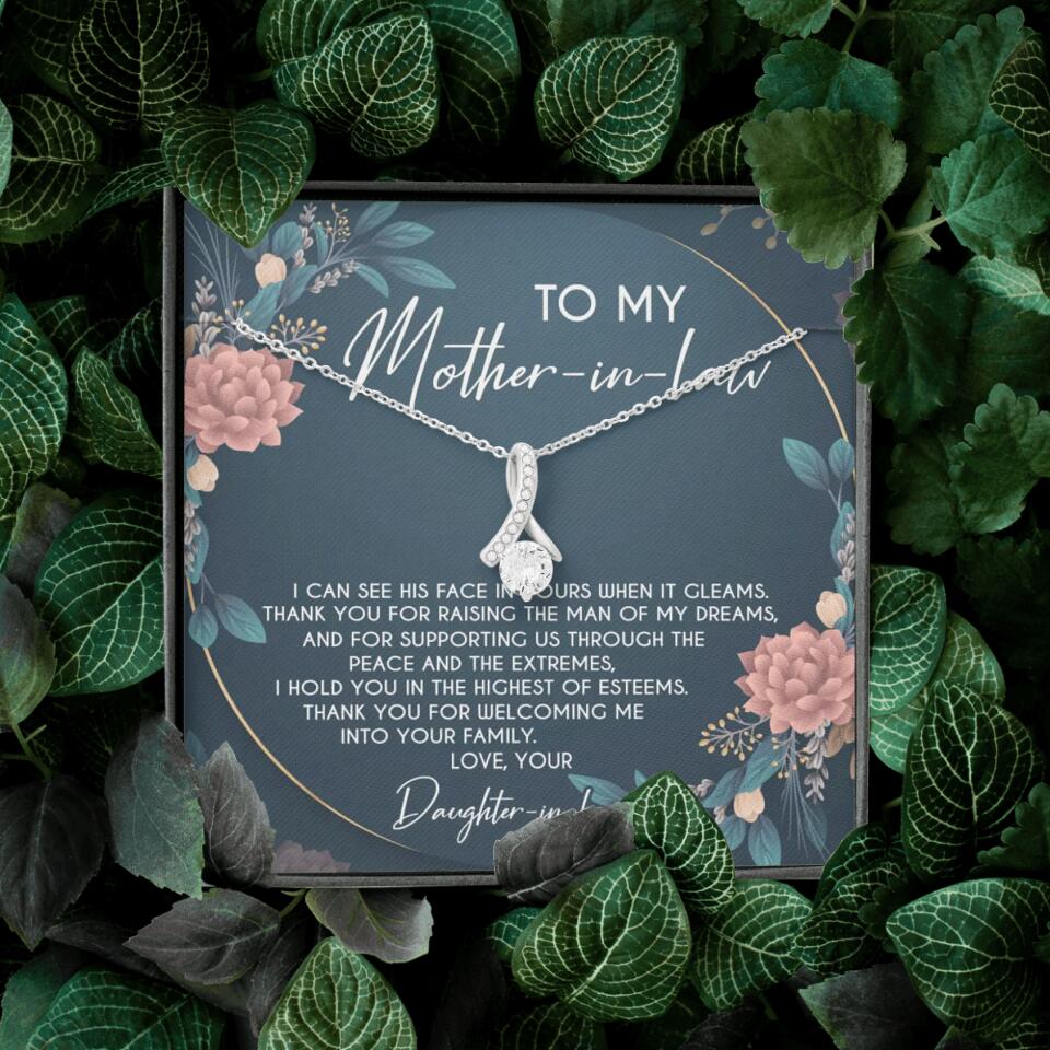 Thank You For Raising The Man Of My Dream Necklace - Image 50