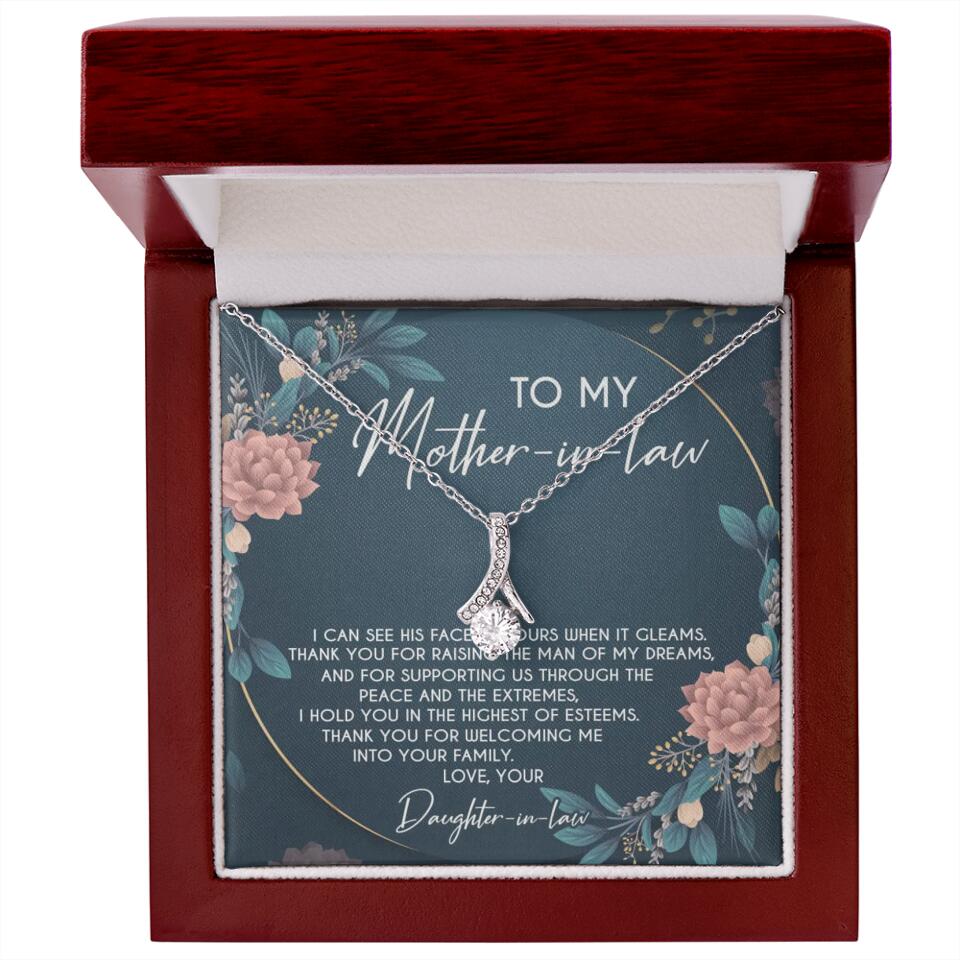 Thank You For Raising The Man Of My Dream Necklace - Image 53