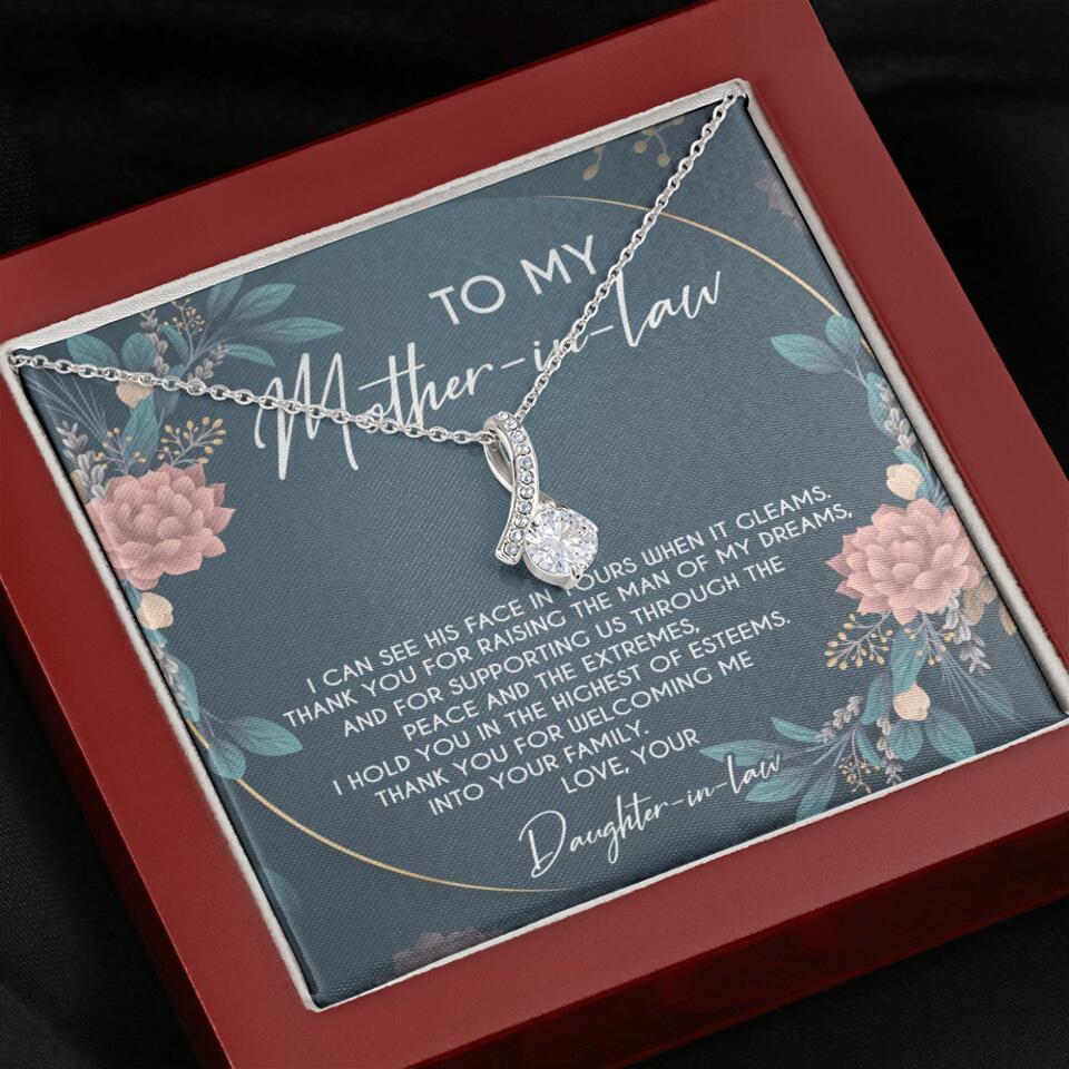 Thank You For Raising The Man Of My Dream Necklace - Image 54
