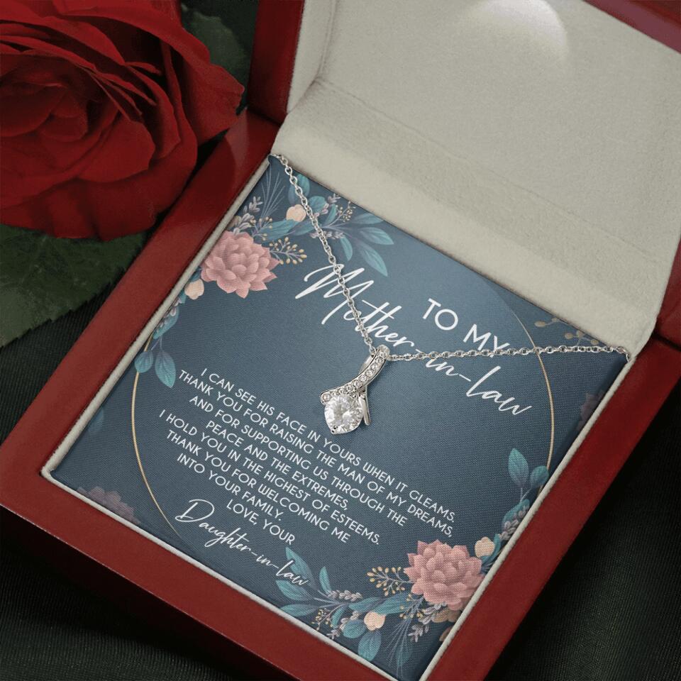 Thank You For Raising The Man Of My Dream Necklace - Image 56