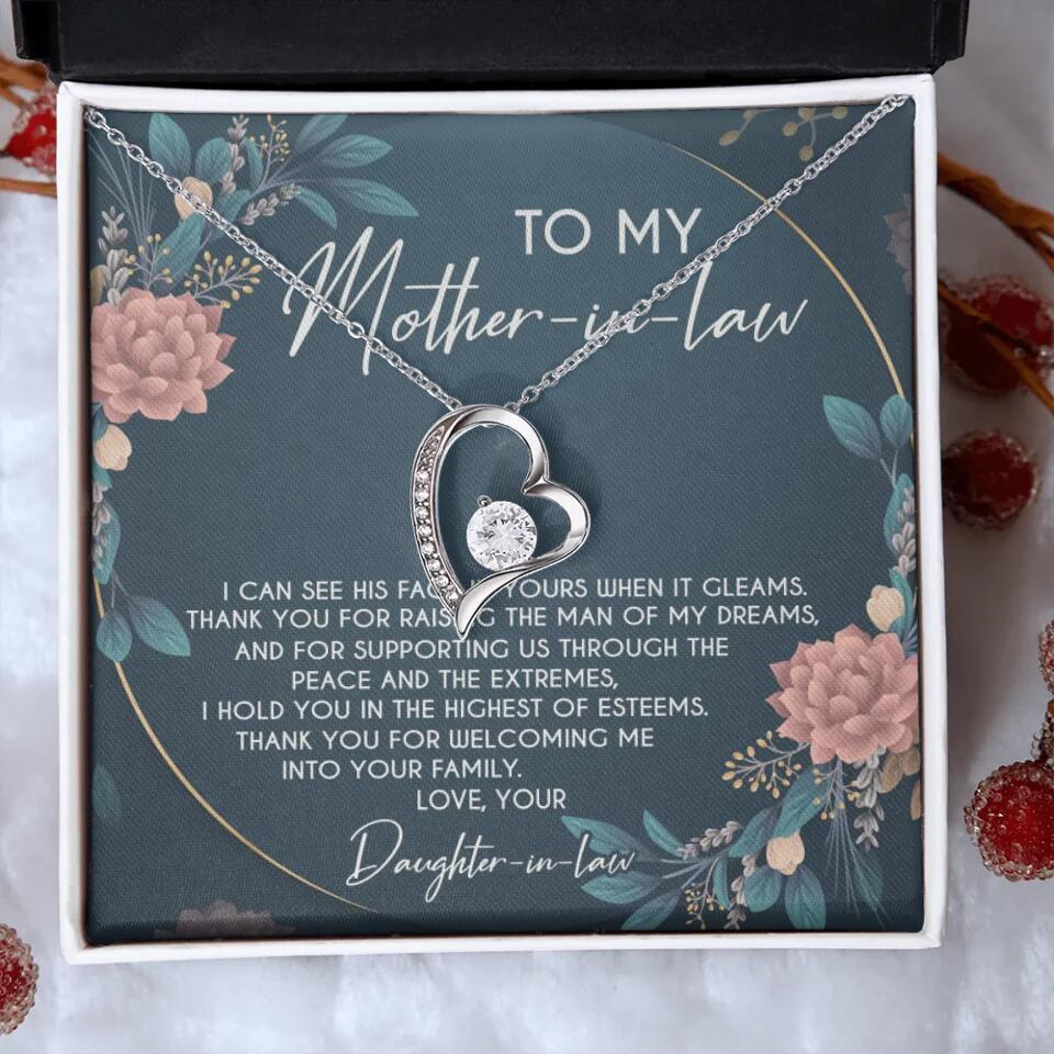 Thank You For Raising The Man Of My Dream Necklace - Image 6
