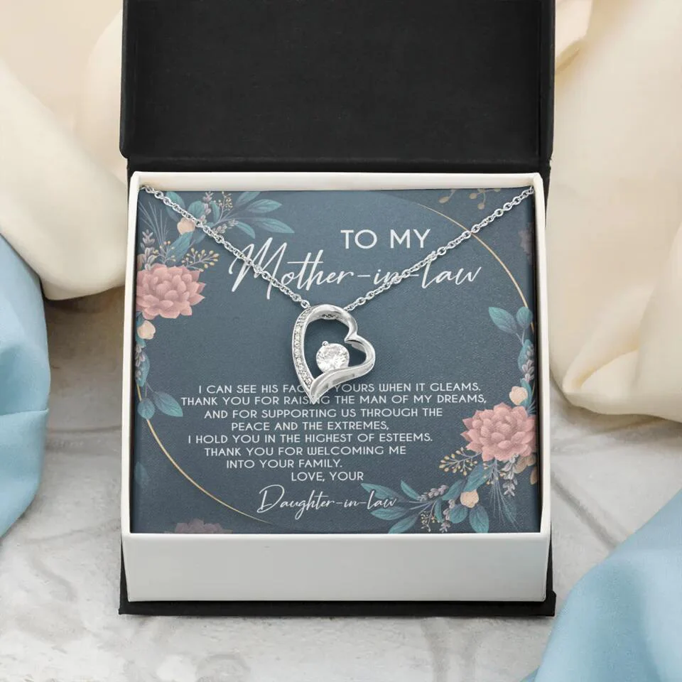Thank You For Raising The Man Of My Dream Necklace - Image 8