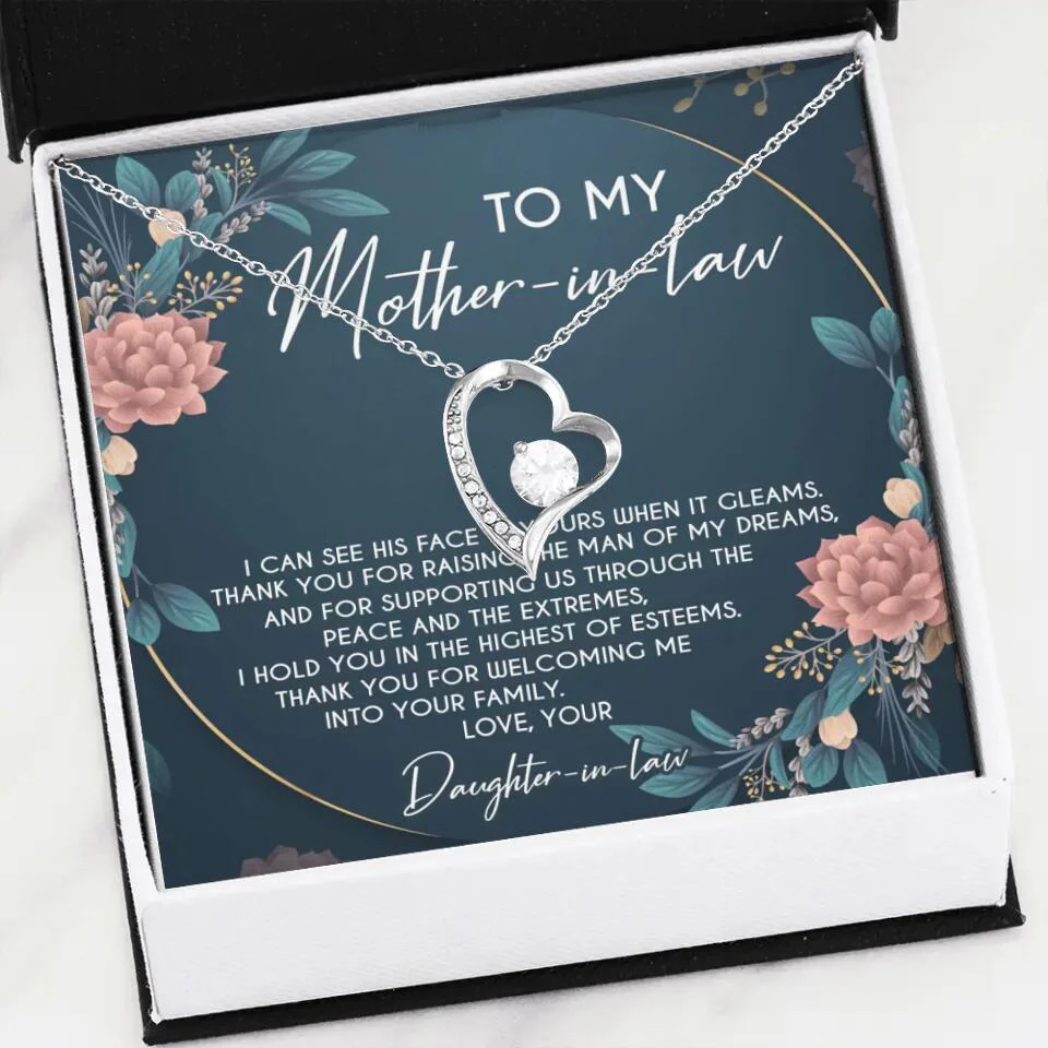 Thank You For Raising The Man Of My Dream Necklace - Image 9