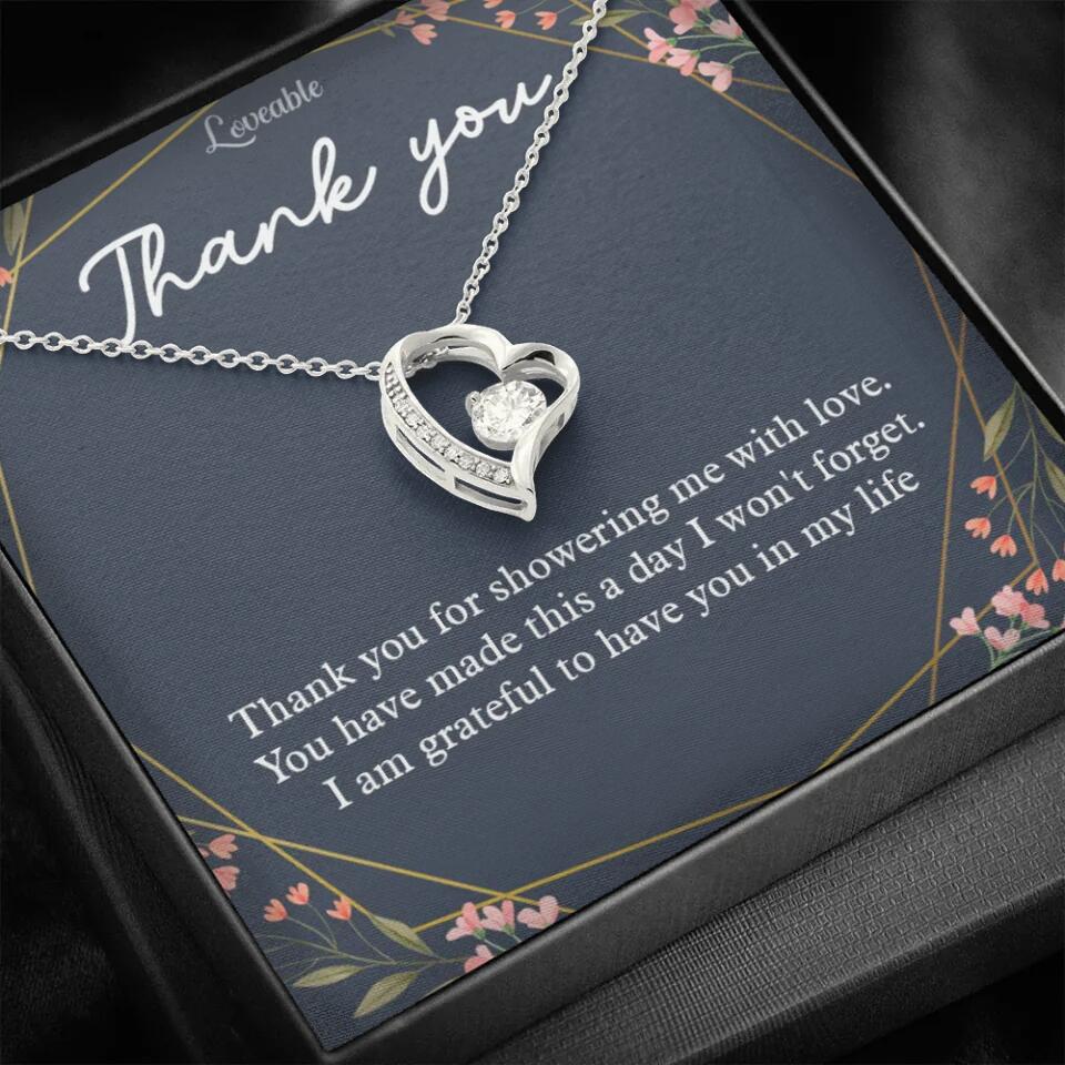 Thank You For Showering Me With Love - Necklace Jewelry - Image 34