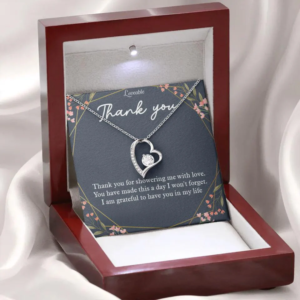 Thank You For Showering Me With Love - Necklace Jewelry - Image 40