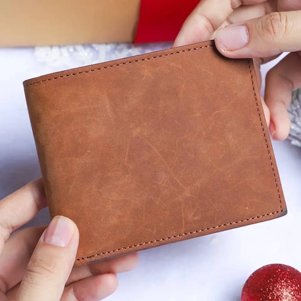 The Bank Of Dad - Personalized Engraved Wallet - Gift For Dad On Father's Day - Image 7