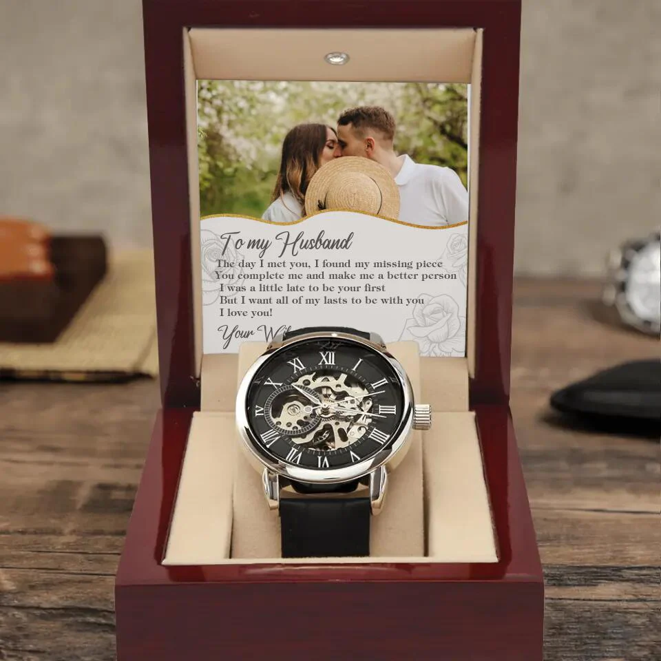 The Day I Met You - Luxury Men's Watch - Image 2
