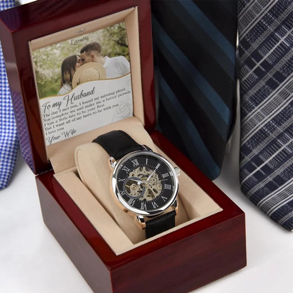 The Day I Met You - Luxury Men's Watch - Image 3