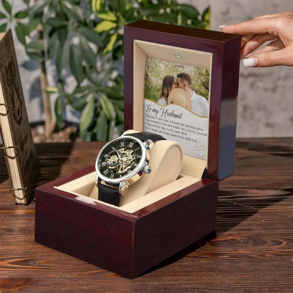 The Day I Met You - Luxury Men's Watch - Image 4