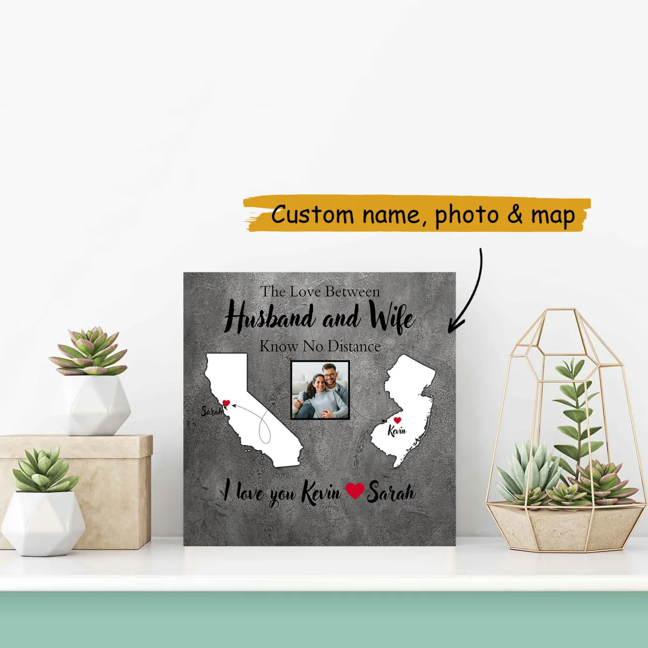 The Love Between Father And Daughter Custom Canvas Poster Anniversary Gift - Image 5
