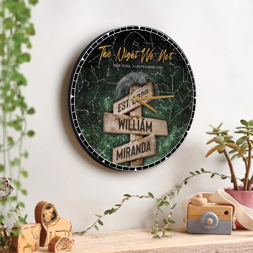 The Night We Met Night Star - Personalized Star Map - Best Gifts For Her Him Couples on Anniversary, Christmas, Valentine - Image 6