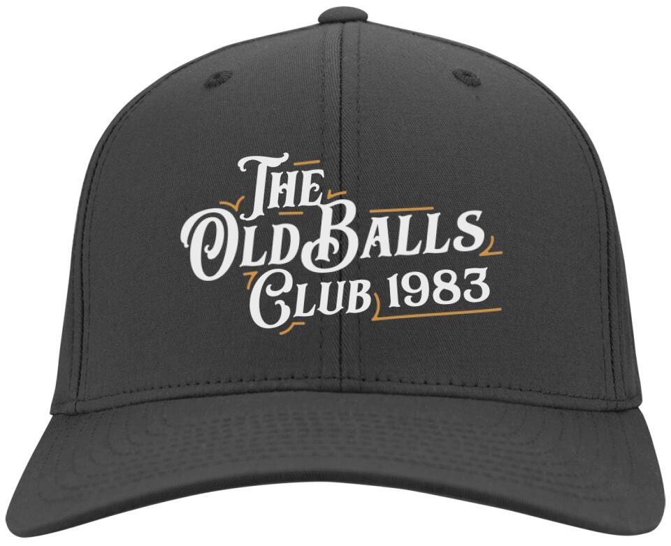 The Old Balls Club - Personalized Twill Cap - Image 8