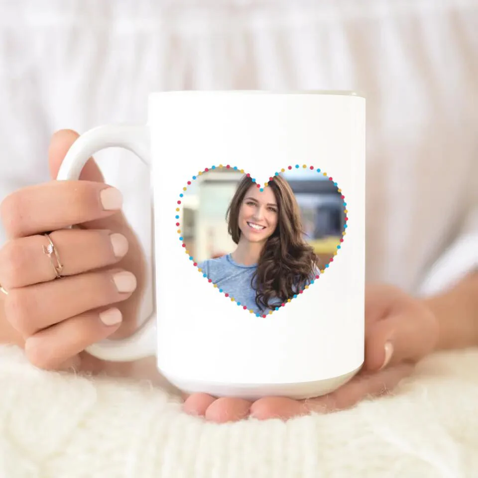 The One Where She Becomes A Mom Custom Mug Gift For Mom - Image 6