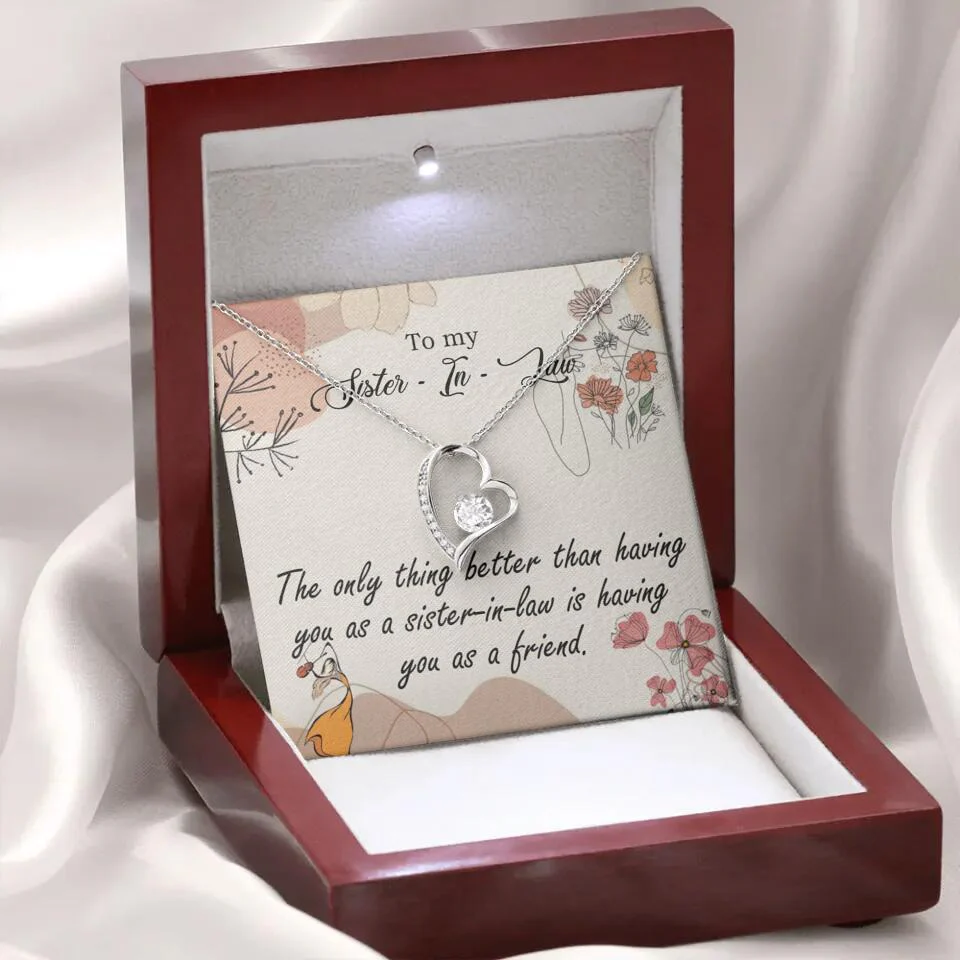 The Only Thing Better Having You as Sister - Necklace Jewelry - Best Gifts For Sister Sister-in-law On Birthdays Welcome - 301IHPVSJE153 - Image 13