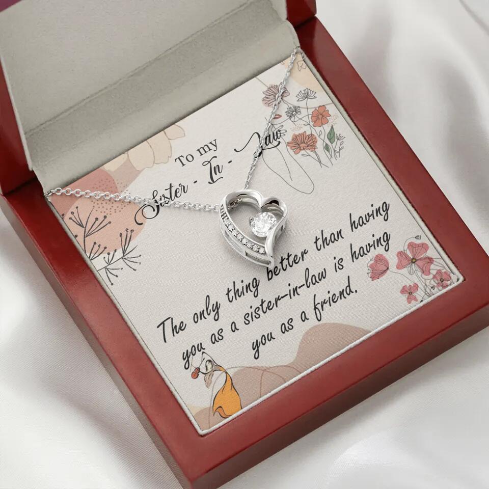 The Only Thing Better Having You as Sister - Necklace Jewelry - Best Gifts For Sister Sister-in-law On Birthdays Welcome - 301IHPVSJE153 - Image 14