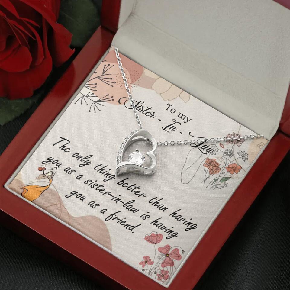 The Only Thing Better Having You as Sister - Necklace Jewelry - Best Gifts For Sister Sister-in-law On Birthdays Welcome - 301IHPVSJE153 - Image 16