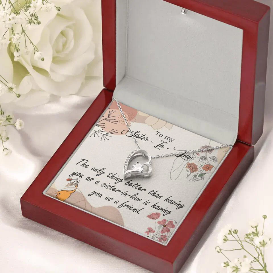 The Only Thing Better Having You as Sister - Necklace Jewelry - Best Gifts For Sister Sister-in-law On Birthdays Welcome - 301IHPVSJE153 - Image 17