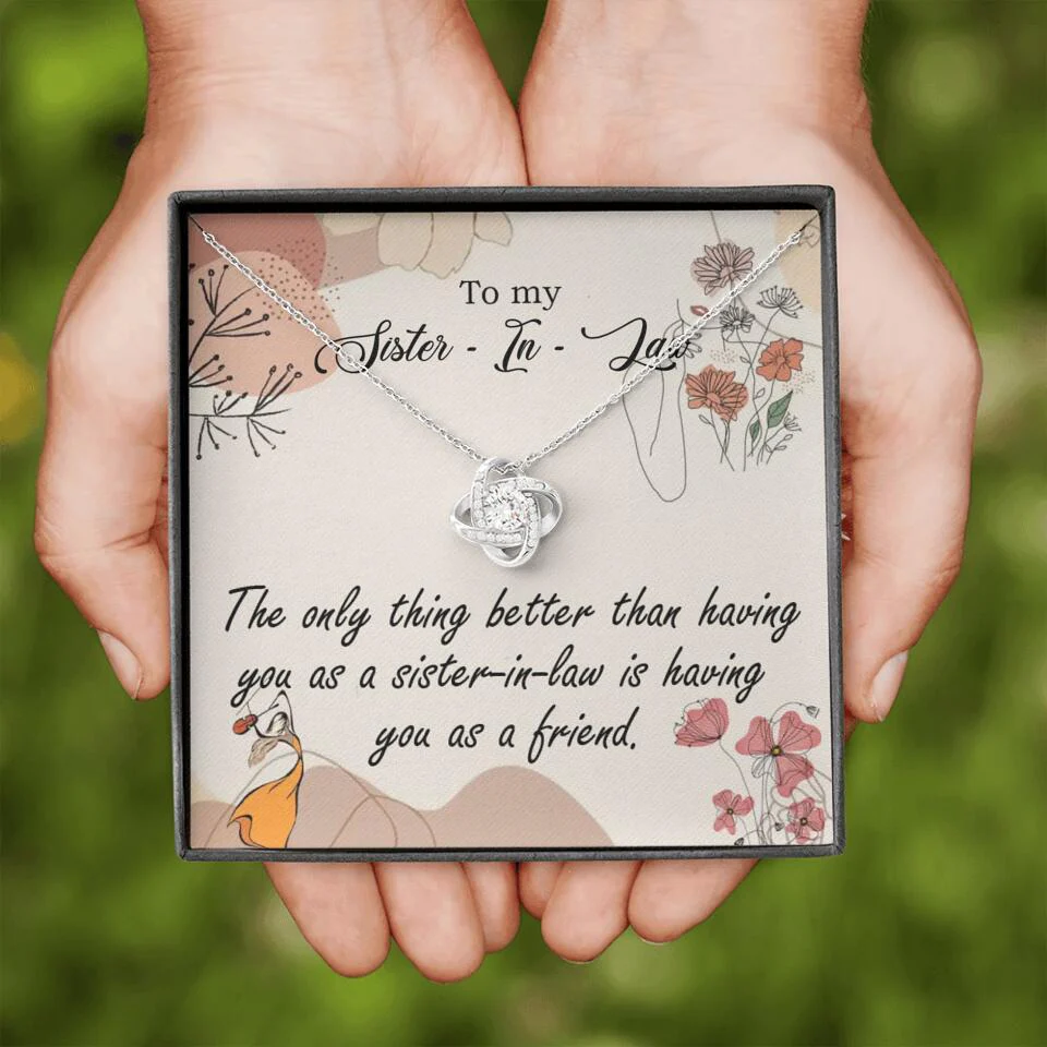 The Only Thing Better Having You as Sister - Necklace Jewelry - Best Gifts For Sister Sister-in-law On Birthdays Welcome - 301IHPVSJE153 - Image 22