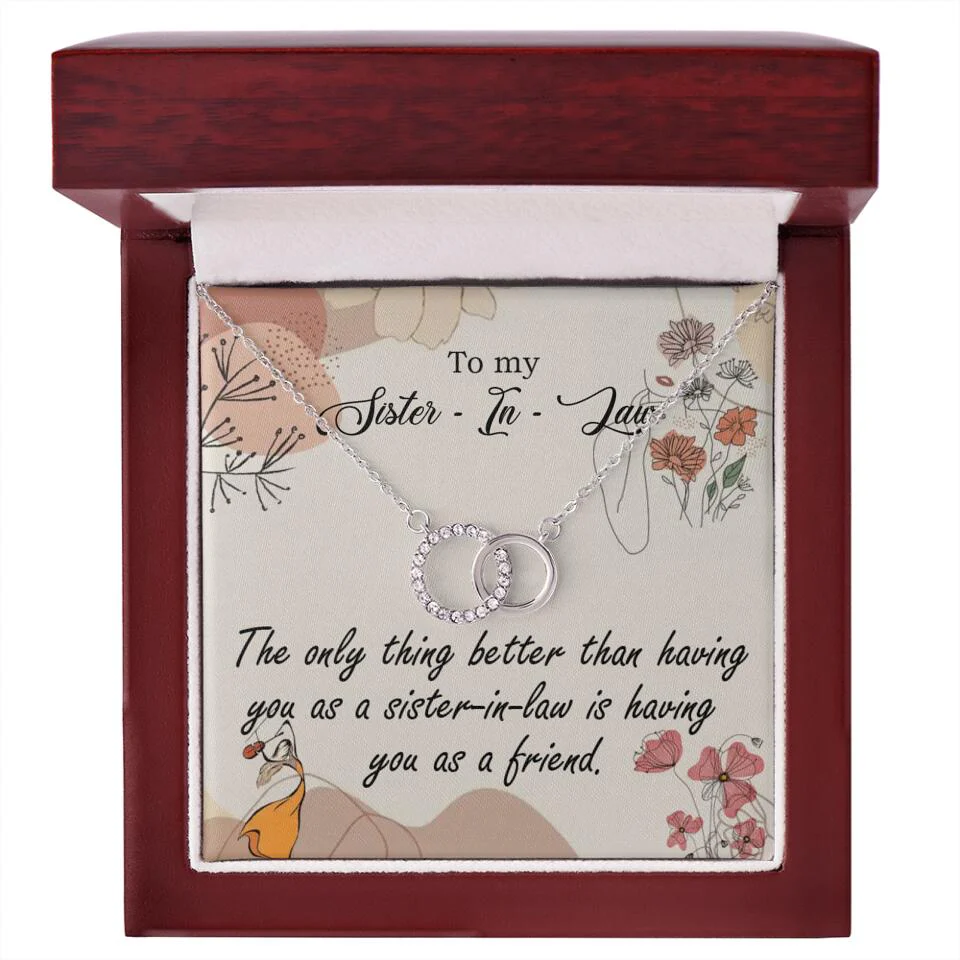 The Only Thing Better Having You as Sister - Necklace Jewelry - Best Gifts For Sister Sister-in-law On Birthdays Welcome - 301IHPVSJE153 - Image 41