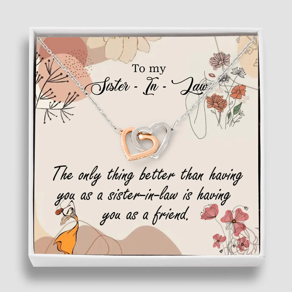 The Only Thing Better Having You as Sister - Necklace Jewelry - Best Gifts For Sister Sister-in-law On Birthdays Welcome - 301IHPVSJE153 - Image 43