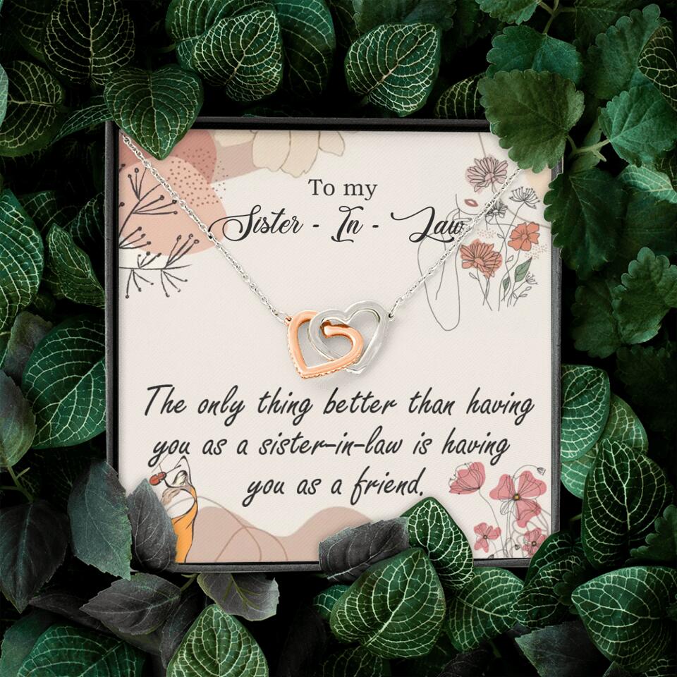The Only Thing Better Having You as Sister - Necklace Jewelry - Best Gifts For Sister Sister-in-law On Birthdays Welcome - 301IHPVSJE153 - Image 46