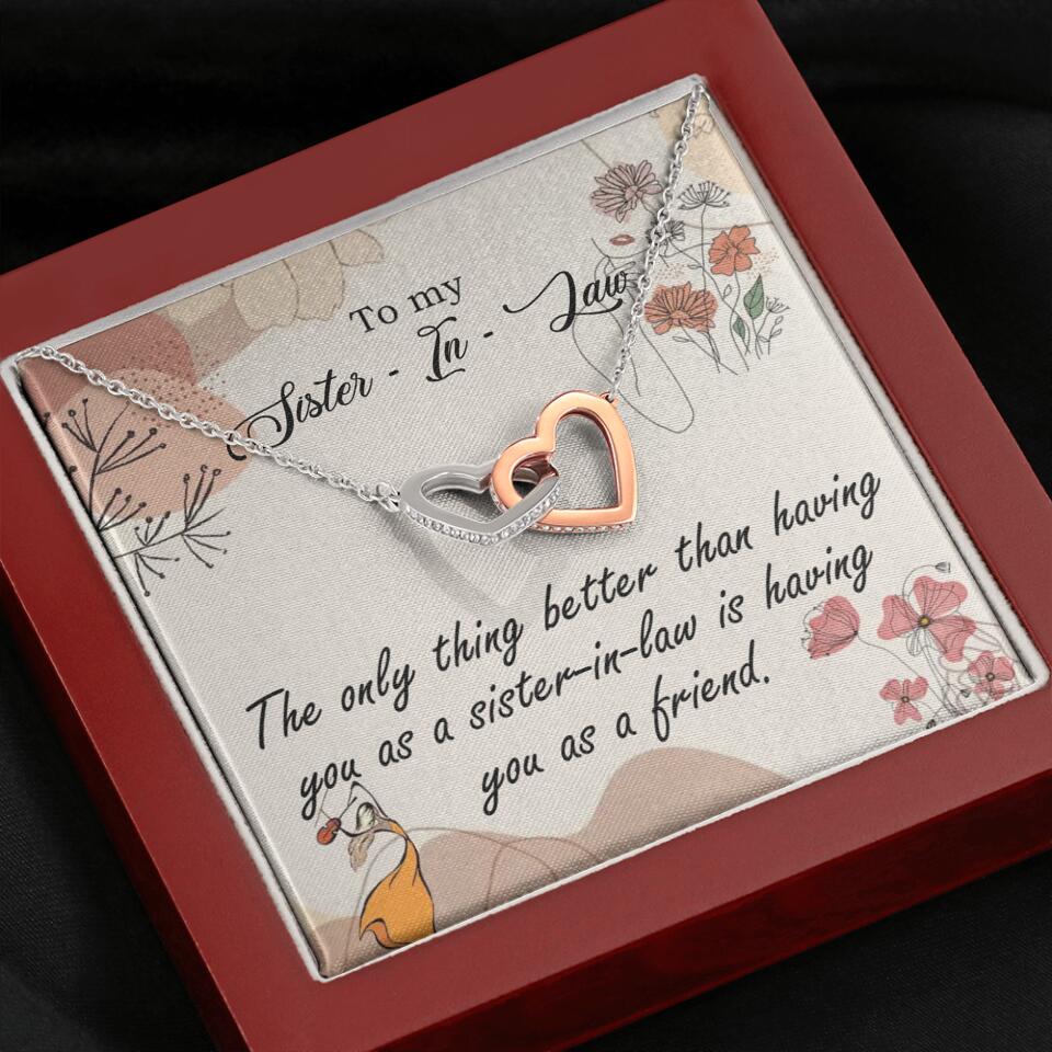 The Only Thing Better Having You as Sister - Necklace Jewelry - Best Gifts For Sister Sister-in-law On Birthdays Welcome - 301IHPVSJE153 - Image 47