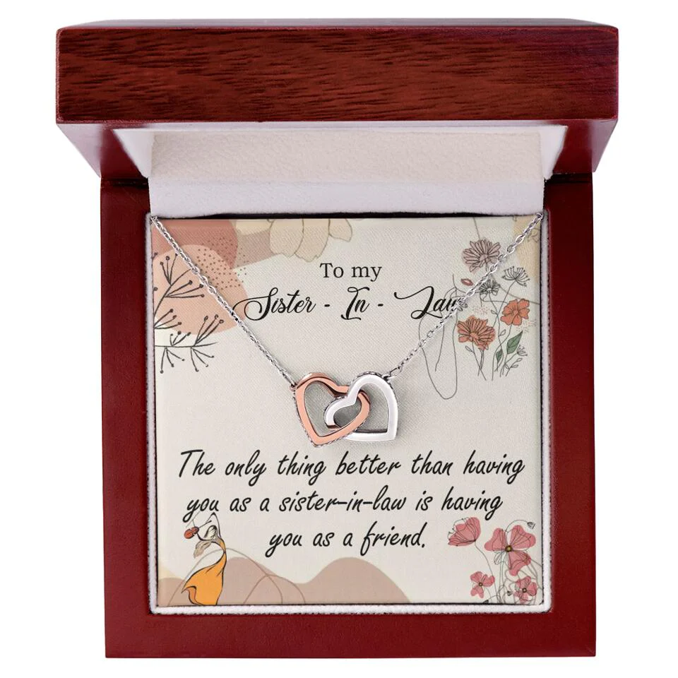 The Only Thing Better Having You as Sister - Necklace Jewelry - Best Gifts For Sister Sister-in-law On Birthdays Welcome - 301IHPVSJE153 - Image 48