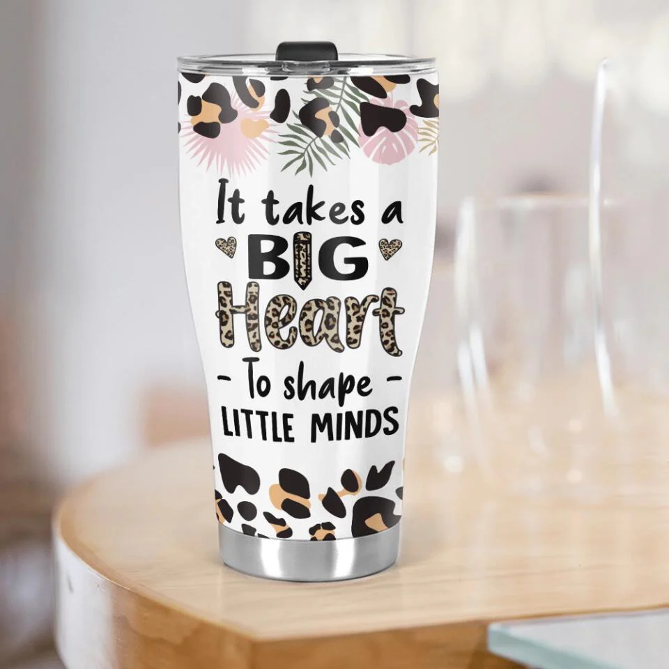 The Queen Teacher - Curved Tumbler Cup - Image 7