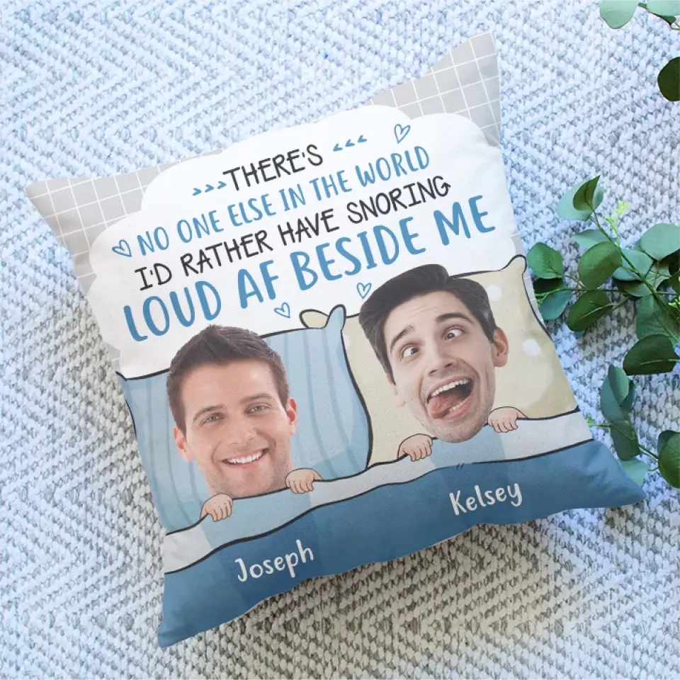 There's No One Else In The World - Personalized Pillow - Gift For Couples - Image 6