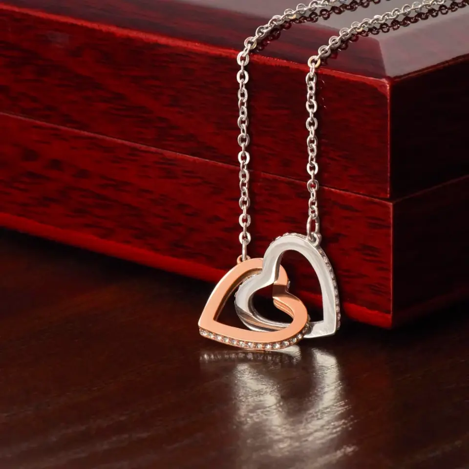 To A Beautiful Girl On Graduation Day - Personalized Necklace - Graduation Gift For Daughter/Sister - Image 70