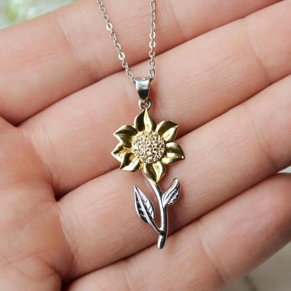 To A Beautiful Girl On Graduation Day - Personalized Necklace - Graduation Gift For Daughter/Sister - Image 75