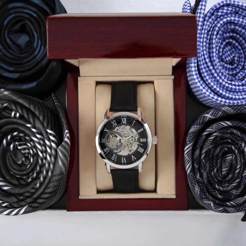 To My Amazing Best Friend - Men's Watch - Birthday Gift for Guy Friend - Image 9