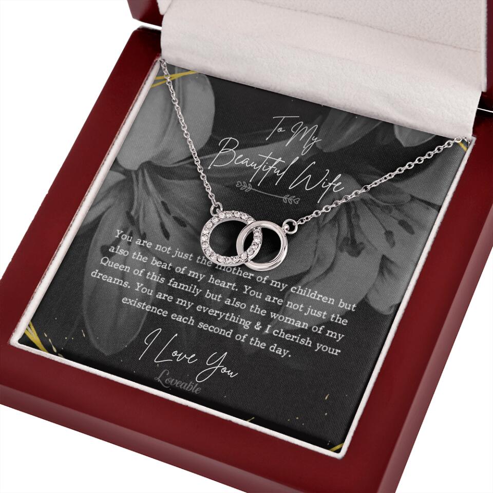 To My Beautiful Wife You Are Not Just The Mother Of My Children, Personalized Necklace for Her, Sweet Gift For Wife - Image 51
