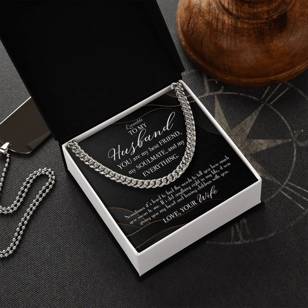 To My Husband - Best Anniversary Wedding Gifts for Husband - Image 2