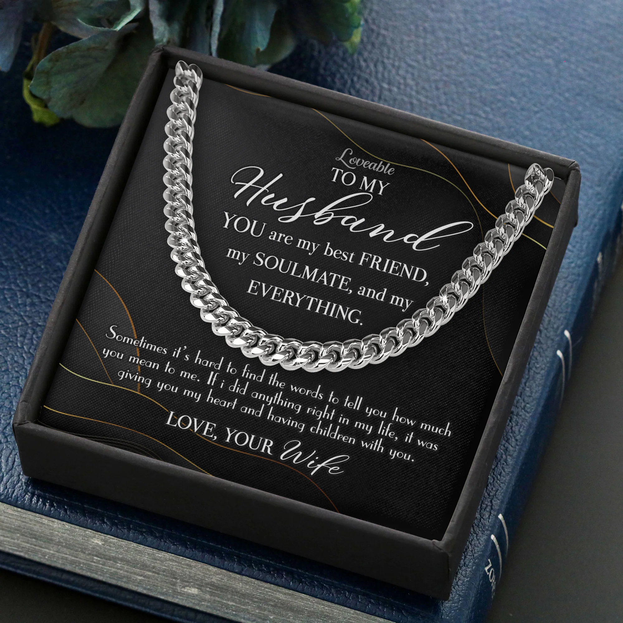 To My Husband - Best Anniversary Wedding Gifts for Husband - Image 5