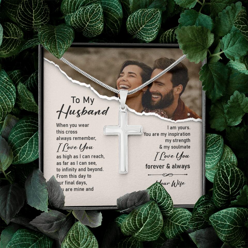 To My Husband, I Love You Forever And Always - Personalized Watch - Anniversary Birthday Gift for Him - Image 19
