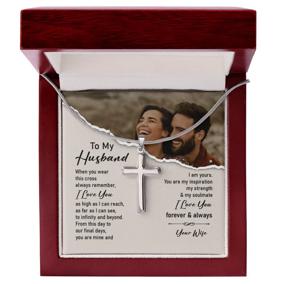 To My Husband, I Love You Forever And Always - Personalized Watch - Anniversary Birthday Gift for Him - Image 22