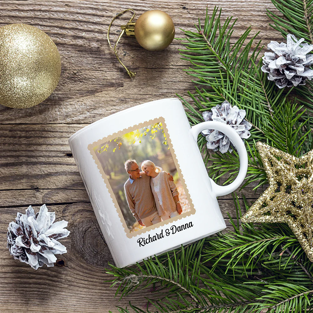 To My Husband I Wish I Could Turn Back The Clock Customized Couple Photo Personalized Mug - Image 9