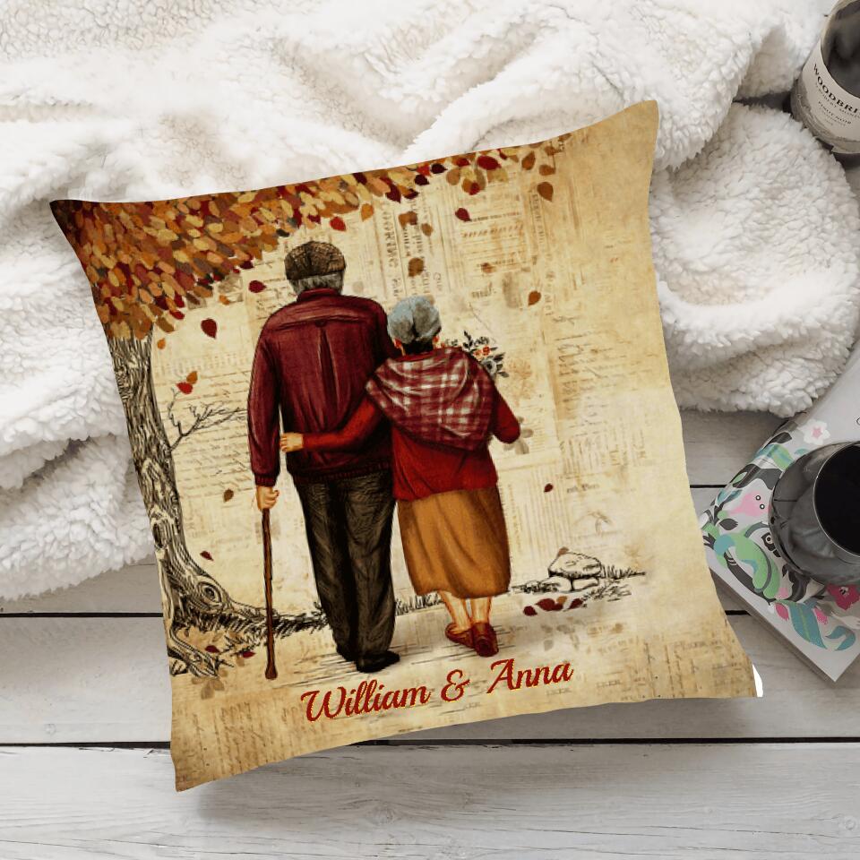 To my Husband, I wish I could turn back the clock - Personalized Canvas Pillow - Gifts for Husband 206HNTTPI169 - Image 3