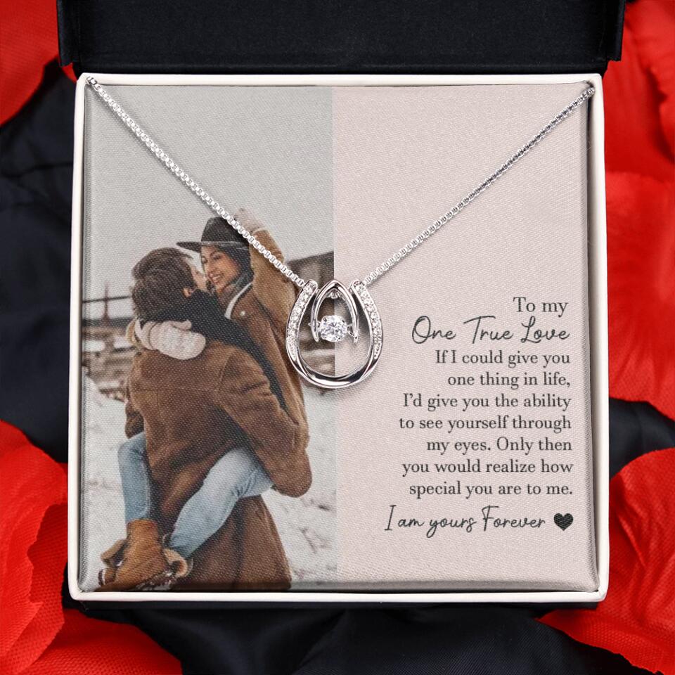 To My One True Love - Personalized Necklace - Image 27